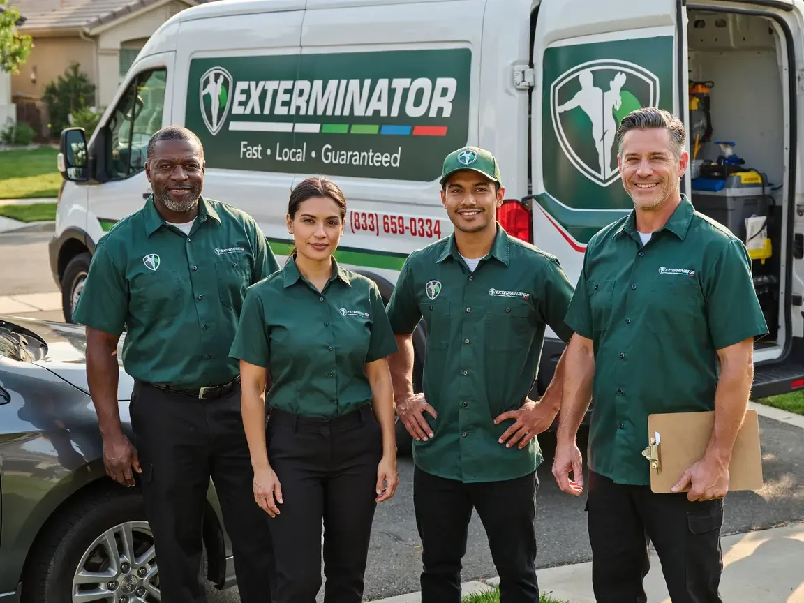 Pest Control company in Hampden, ND