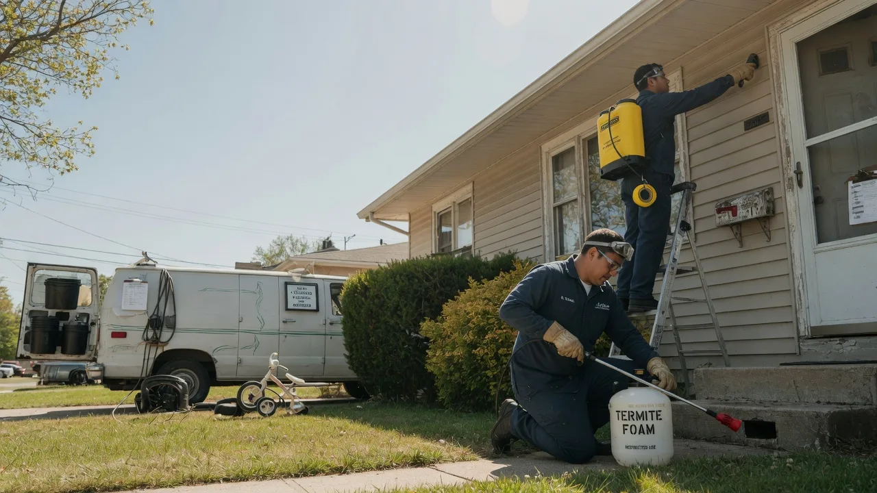 Pest Control in Hampden, ND near me